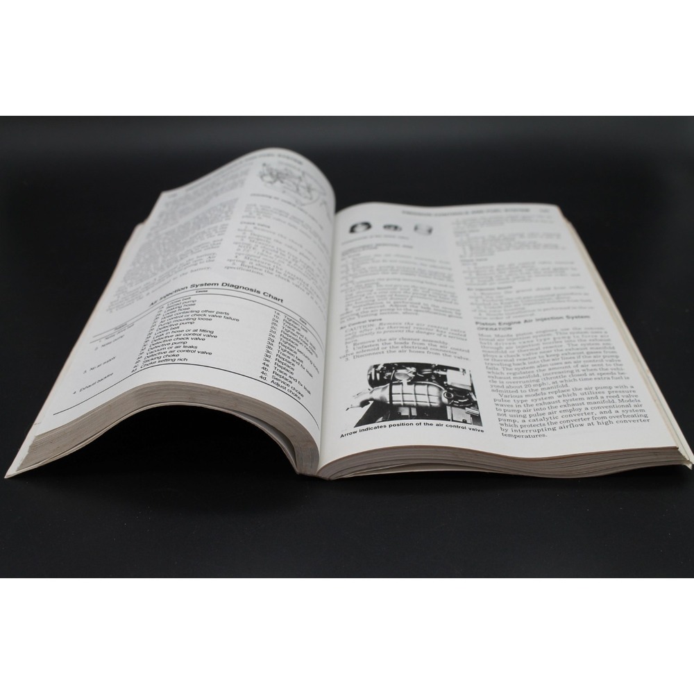 Chilton Repair and Tune-Up Guide Mazda 1971 to 1987 All US Canada Models 6981 - Picture 8 of 10